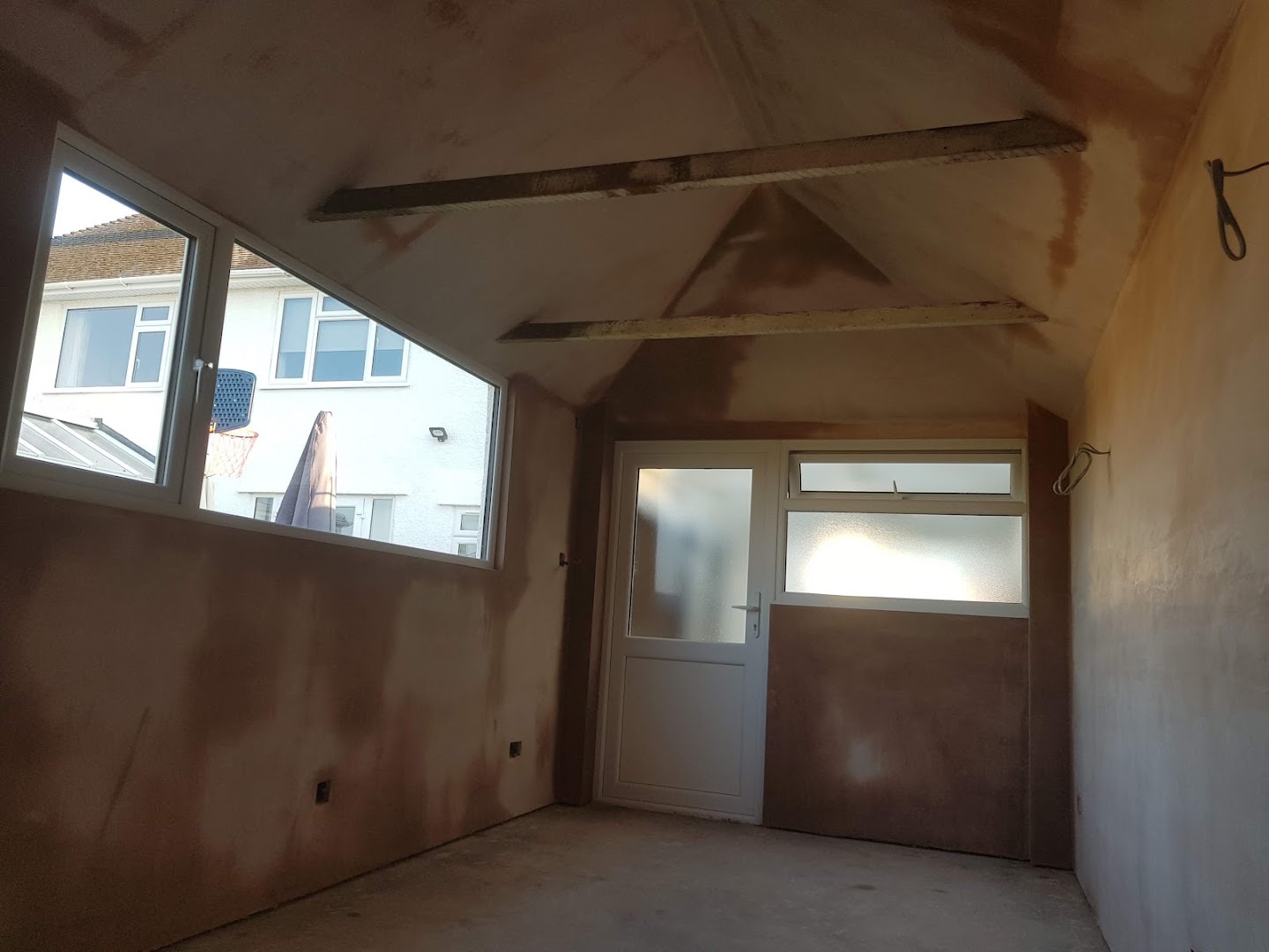 D.white plastering · Photos 2